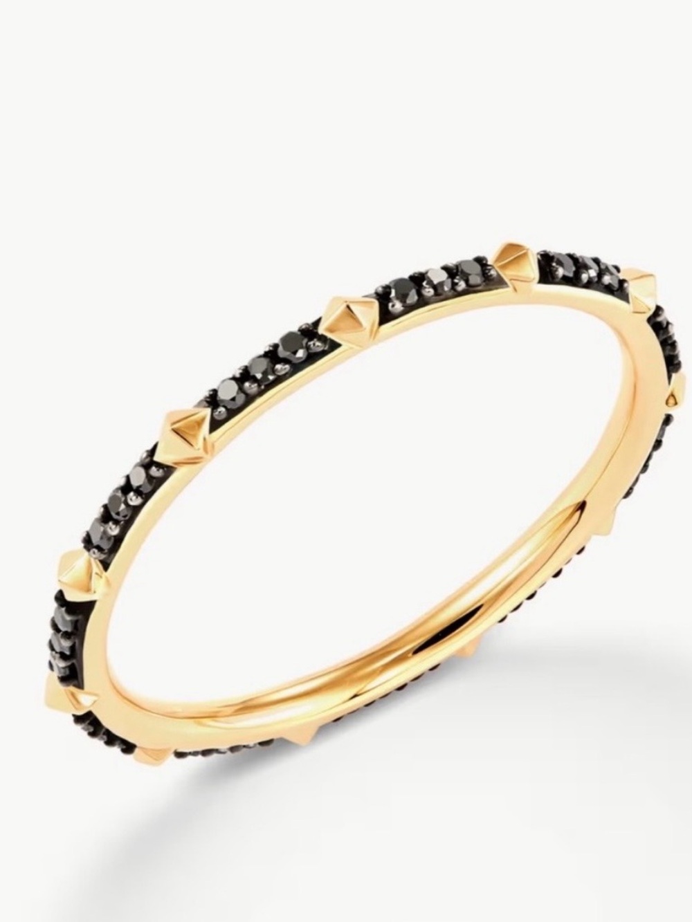 Kendra Scott Black Diamond Astrid Ring
